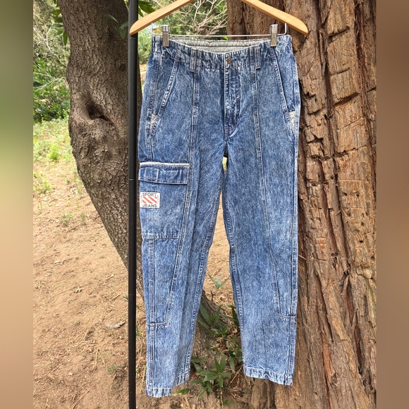 Levi's Other - Vintage Levi's Mens 100% Cotton Relaxed Fit Acid Stone Wash Jeans Size W28 L30